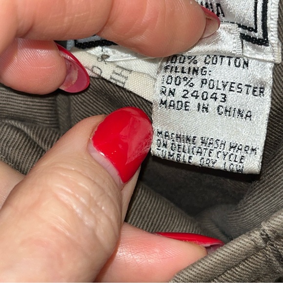 Hardy Amies LUNDON Elmer Fudd hooded VEST Reversible Red Black checkered FLANNEL - Picture 15 of 16